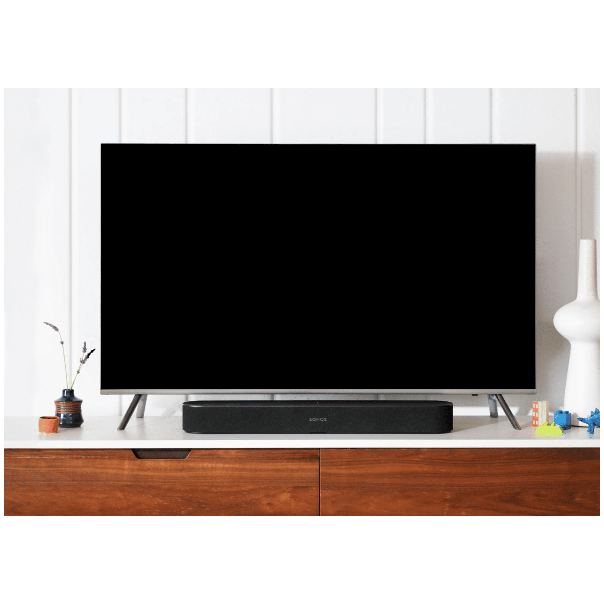Buy Sonos Beam S14 250W Bluetooth Soundbar with Remote (HD Sound